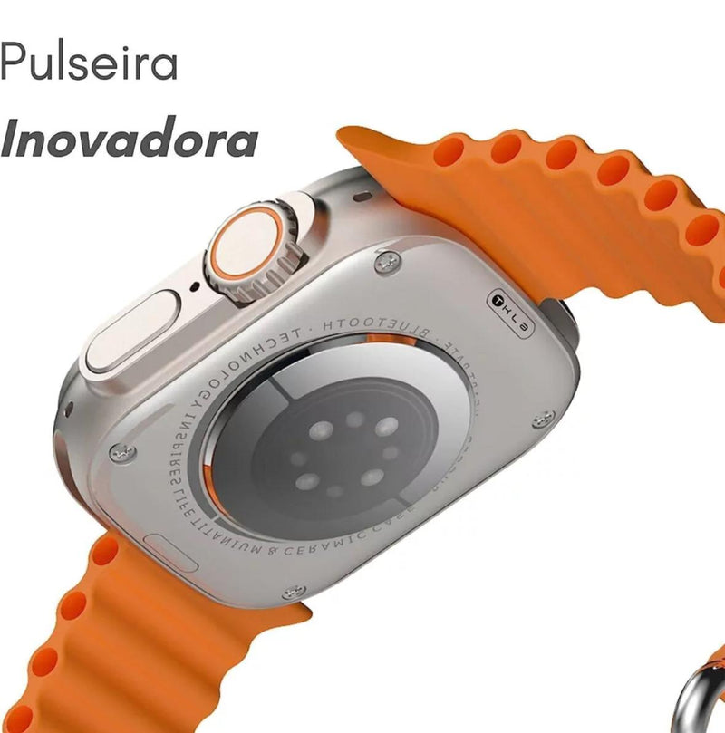 RELÓGIO SMARTWATCH SERIE 9 ULTRA - GPS - NFC