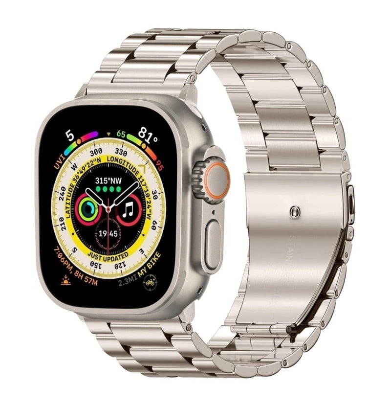 RELÓGIO SMARTWATCH SERIE 8 ULTRA- 49MM - GPS - NFC - 4 PULSEIRAS